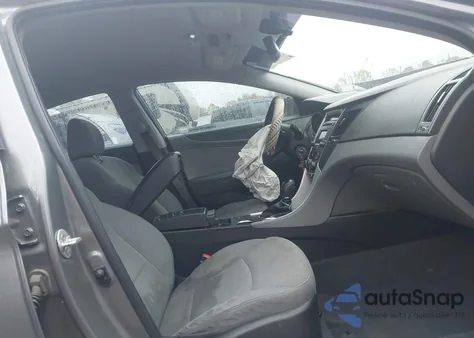 2014 Hyundai Sonata Gls from USA, damaged, VIN 5NPEB4AC6EH881846